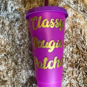 Color changing cup